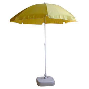 Advertising Umbrella